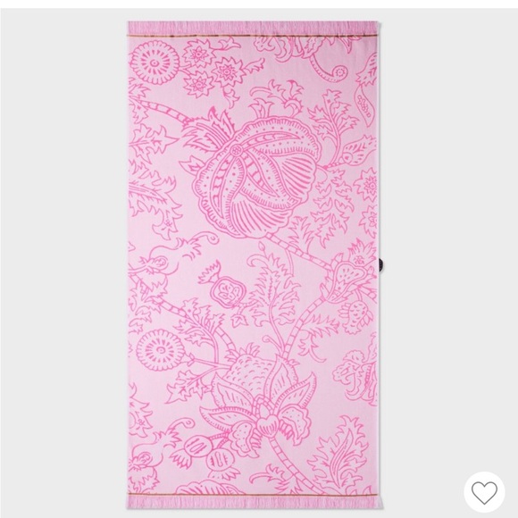 Roller Rabbit x Target sketched floral beach towel